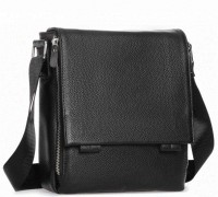 Кожаная мужская сумка-мессенджер Tiding Bag A25F-8877A