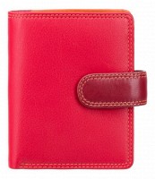 Женское кожаное портмоне Visconti rb40 red m