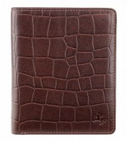 Кожаный мужской кошелек с RFID защитой Visconti cr93 brn