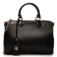 Женская кожаная сумка ALEX RAI 5003-9 black