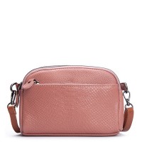 Женский молодежный кожаный клатч ALEX RAI 19204 rose