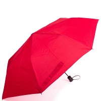 Зонт женский полуавтомат HAPPY RAIN красный