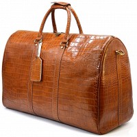 Дорожная кожаная сумка TARWA Cr-9551-4lx