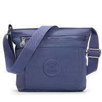 Летняя тканевая сумка Jielshi 1916 l.blue