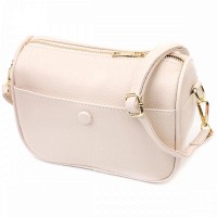 Молодежная женская кожаная сумка через плечо Vintage 22591 