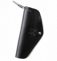 Кожаная мужская ключница The Wings черная TW-KEYHOLDER-BLACK-KSR