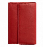 Кожаный блокнот (софт-бук) BlankNote 5.1 красный BN-SB-5-1