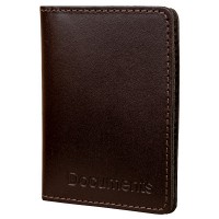 Кожаная обложка для документов DNK LEATHER dnk-minidoc-r-colf