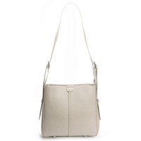 Женская кожаная сумка ALEX RAI 13A beige