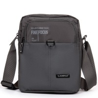 Мужская сумка через плечо Lanpad 65318 grey