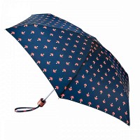 Мини зонт женский механический Fulton L501-041130 Tiny-2 Mushrooms (Грибы)