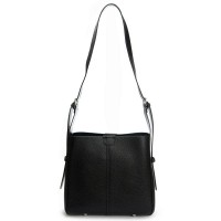 Женская кожаная сумка ALEX RAI 13A black