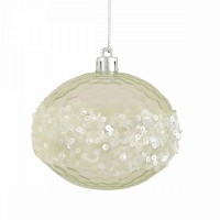 Шар на елку "Пайетки" Новогодько d-8 973012
