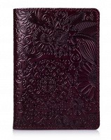 Обложка-органайзер для документов из кожи HiArt Mehendi Art PC-03-C19-1718-T005