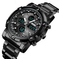 Мужские часы SKMEI MOLOT LIMITED ALLBLACK (2191)