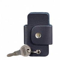 Ключница BlankNote 4.0 темно-синяя bn-kl-4-navy-blue