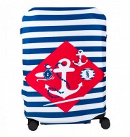 Защитный чехол для чемодана BG Berlin Hug Cover Navy Sense 57-62см M Bg002-02-113-M