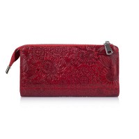 Кошелек из натуральной кожи Hi Art Mehendi Art W-01-C19-1652-T005