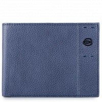 Кожаный кошелек Piquadro Pulse (P15) PU1241P15S_BLU