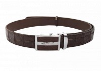 Ремень из кожи крокодила Ekzotic Leather CRB20