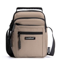 Сумка через плечо Lanpad A98222 khaki мал