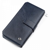 Мужской кожаный кошелек ST Leather 18454 (ST128)