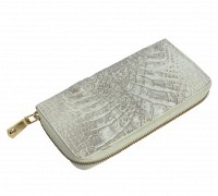 Кошелек из натуральной кожи крокодила Ekzotic Leather CW 82_1