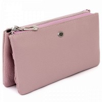 Женский кожаный клатч ST Leather 19247 Лиловый