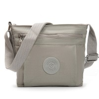 Летняя тканевая сумка Jielshi 1916 beige