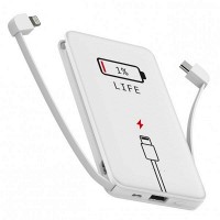 Повербанк ZIZ 1% 10000 mAh 45061