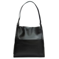 Женская кожаная сумка классическая ALEX RAI 2060-9 black