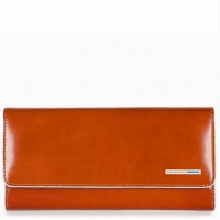 Кожаный кошелек Piquadro BL SQUARE/Orange PD3889B2_AR