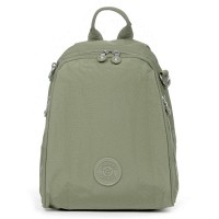 Женский тканевый рюкзак Jielshi 7020 d.green