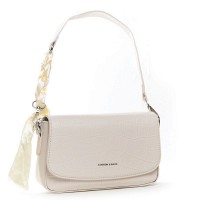 Женская сумочка из кожезаменителя FASHION 22 5307 beige