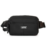 Мужская сумка на пояс Lanpad A63749 black