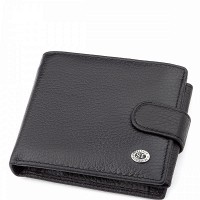 Мужской кожаный кошелек ST Leather 18334 (ST102)