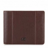 Кожаный кошелек Piquadro BRIEF/Black PU4515BRR_TM