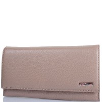 Женский кожаный бежевый кошелек DESISAN SHI057-283