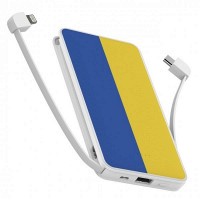 Повербанк ZIZ ФЛАГ 10000 mAh 45099