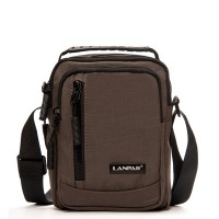 Сумка через плечо Lanpad A15057 brown мал