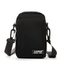 Мужская тканевая сумка через плечо Lanpad 36013 black