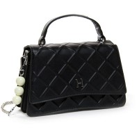 Женская сумочка из кожезаменителя FASHION 22 8901 black