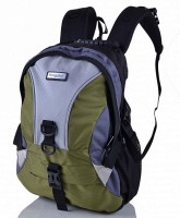 Зеленый мужской рюкзак для ноутбука ONEPOLAR