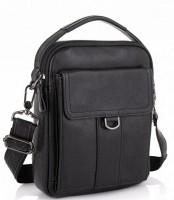 Мужская кожаная сумка через плечо Tiding Bag N2-8013A