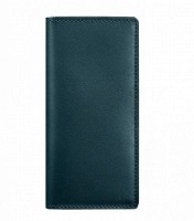 Кожаное портмоне-купюрник BlankNote 11.0 зеленое BN-PM-11-MALACHITE