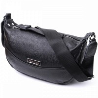 Молодежная женская кожаная сумка через плечо Vintage 22615 