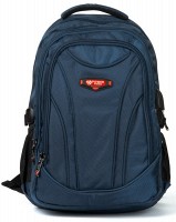 Рюкзак для ноутбука с USB Power In Eavas 924 blue