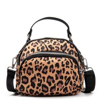 Летняя тканевая сумка Jielshi 1631 leopard print