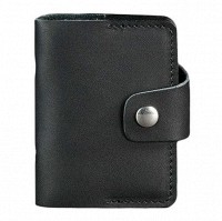 Кожаный кард-кейс BlankNote 7.1 графит bn-kk-7-1-g
