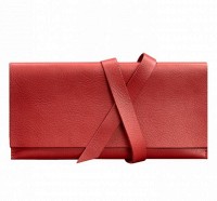 Женский кожаный тревел-кейс BlankNote Voyager 1.0 красный BN-TK-1-RED